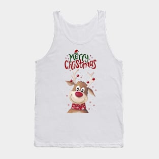 merry christmas Tank Top